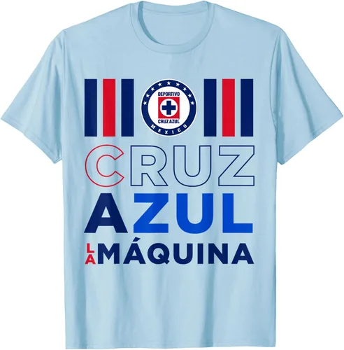 Vista 52 de Cruz Azul - Consigue una gran puntuación con nuestra camiseta exclusiva de la colección