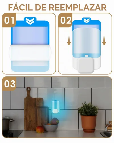 Vista 4 de 16 cartuchos de repuesto compatibles con dispositivos enchufables Raid Essentials, tableros de pegamento de repuesto compatibles con dispositivos