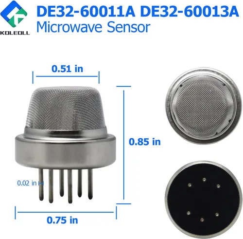 Vista 2 de DE32-60011A DE32-60013A Sensor de microondas Fijar microondas E11 Error Compatible con Samsung Microondas Repuesto Sensor de Gas Microondas