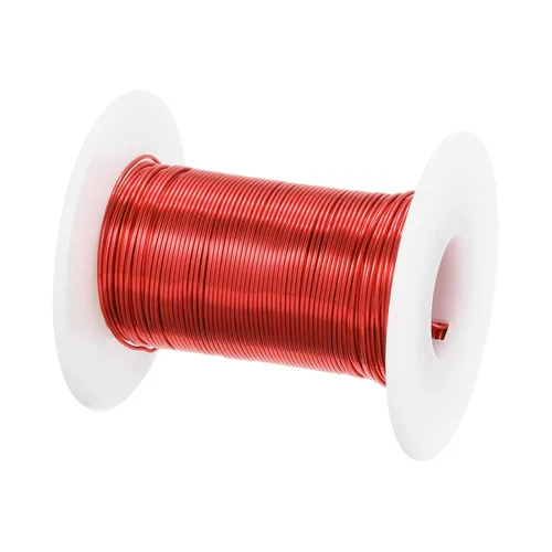 Vista 51 de MECCANIXITY - Alambre magnético de calibre 46 AWG - 0.04mm Hilo de cobre esmaltado - Bobina de alambre magnético de 14669 pies (4471m) - 50g Grado F