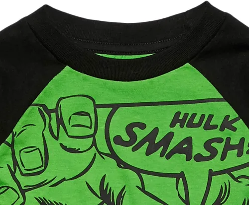 Vista 7 de Marvel Camiseta estampada de manga larga para niños Spiderman grisazulrojoverde, grisazulrojoverde