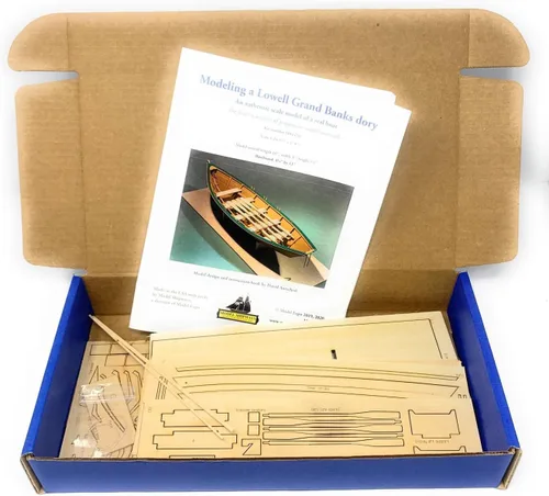 Vista 7 de Modelo Shipways Shipwright Series 3 Kits Combo con herramientas. Históricamente preciso Kit de madera completamente tablado modelo de barco