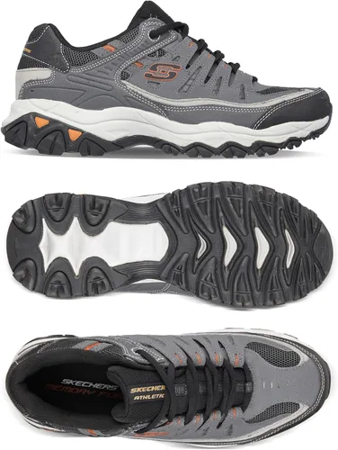 Vista 7 de Skechers Zapatillas de moda Afterburn M. Fit para hombre