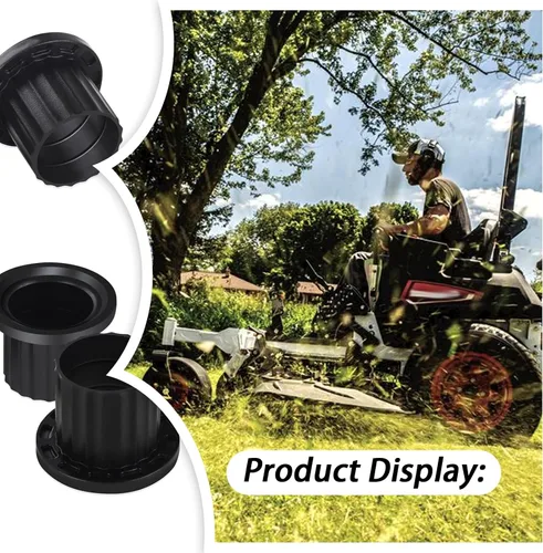 Vista 6 de 4 bujes de yugo M167267 compatibles con cortacésped J-OHN Deere Ztrak, para cortacésped Z235 Z255 Z335E Z355E Z335M Z345M Z345R