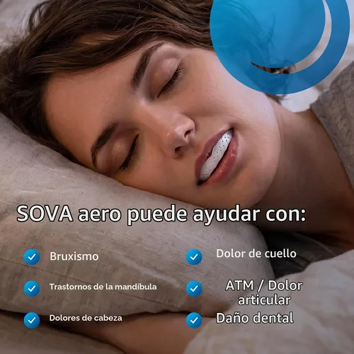 Vista 4 de SOVA Night Guard SOVA AERO 1.6mm Night Guard Custom-Fit Dental Botter Guard, Sólo guardia de la boca
