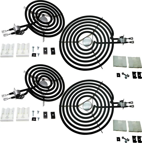 Vista 10 de Elemento de quemador eléctrico de 6 pulgadas B30X359 (235210) 1325W para GE Hotpoint RCA, elemento de superficie de bobina de estufa reemplazar