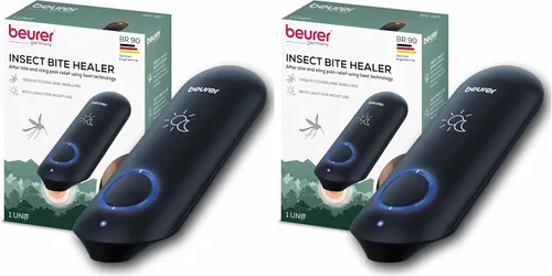 Vista 13 de Beurer BR60 Alivio de picaduras y mordeduras de insectos, curador de picaduras de insectos para tratamiento sin químicos de picaduras de insectos