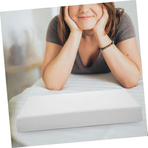 Vista 6 de MERRYHAPY Almohada de salón de belleza, mesa de masaje, reposacabezas y cuello, almohada de apoyo para spa y relajación, cómodo accesorio de cama
