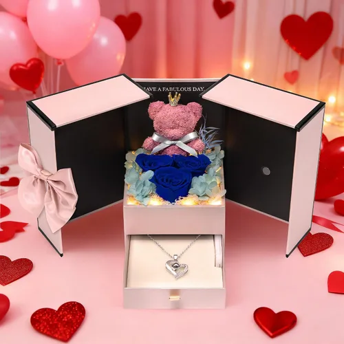 Vista 3 de Childom Regalos para el día de la madre para mamá, regalos de cumpleaños para mujeres, regalo de flores para el día de la madre, regalo para madres