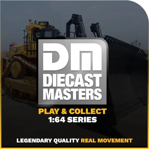Vista 9 de Diecast Masters Bulldozer Caterpillar D11 a escala 1:64 con 2 cuchillas y desgarradores traseros Modelo 85637 Play & Collect Series Cat