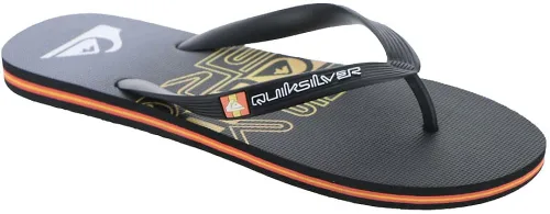 Vista 4 de Quiksilver Molokai Wordblock - Sandalias de 3 puntos para hombre
