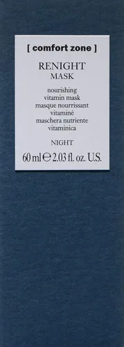 Vista 2 de [Comfort Zone ] Renight Mask Mascarilla nutritiva de vitaminas, 2.03 onzas (paquete de 1)