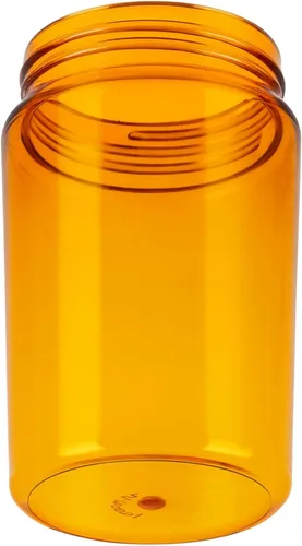 Vista 3 de KASTLITE Tarro de gelatina blanca acrílica con cuello roscado, luz descendente de 6 pulgadas para interiores y exteriores, diámetro exterior de 3.25