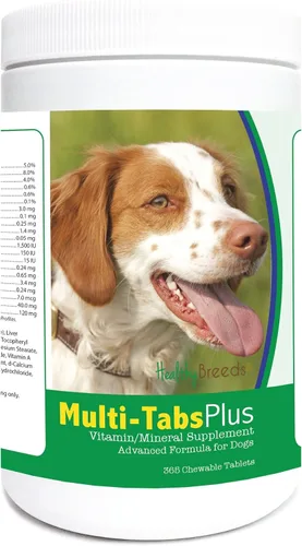 Vista 406 de Healthy Breeds Affenpinscher Multi-Tabs Plus tabletas masticables 180