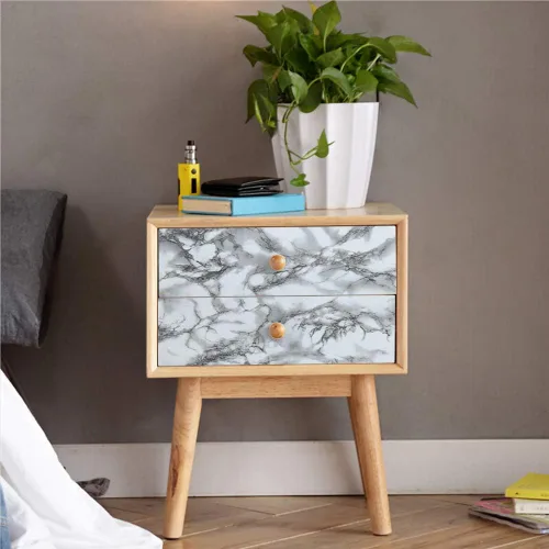 Vista 5 de Livelynine Papel tapiz de mármol para encimeras de cocina, papel de pared autoadhesivo de pegar y quitar, impermeable, papel de contacto de vinilo