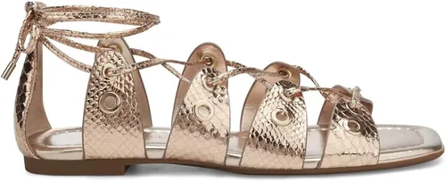 Vista 7 de Aerosoles Kathleen Sandalias planas para mujer, rosa, dorado, cuero (Rose Gold Leather), 9