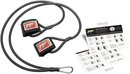 Vista 15 de Jaeger J-Bands Bandas de resistencia para lanzadores. Entrenador de lanzamiento de béisbol y softbol y entrenador de brazos. Bandas de lanzamiento