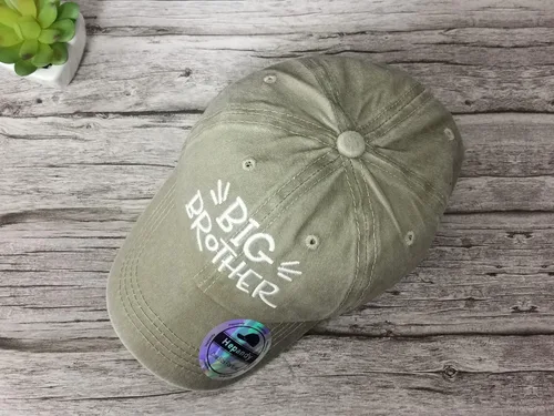 Vista 34 de Hepandy Embroidered Big Brother Hats