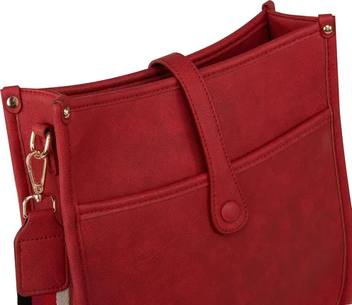 Vista 3 de Montana West Bolsos cruzados para mujer, diseño de moda, con correa ajustable para guitarra
