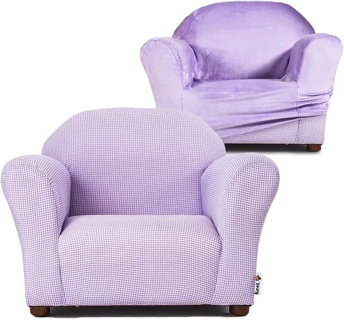 Vista 7 de KEET Roundy - Silla para niños, silla combinada con funda, color azul marino