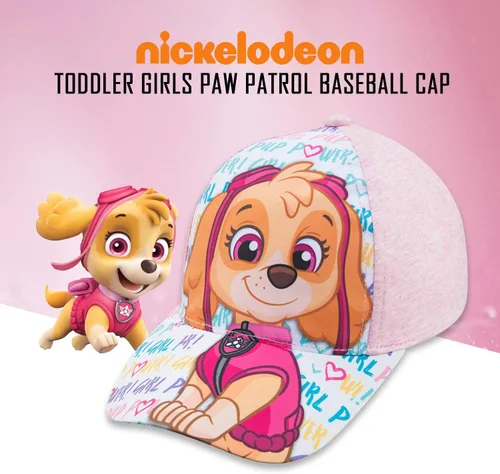 Vista 2 de Nickelodeon Gorra de béisbol de Paw Patrol para niñas de 2 a 4 años