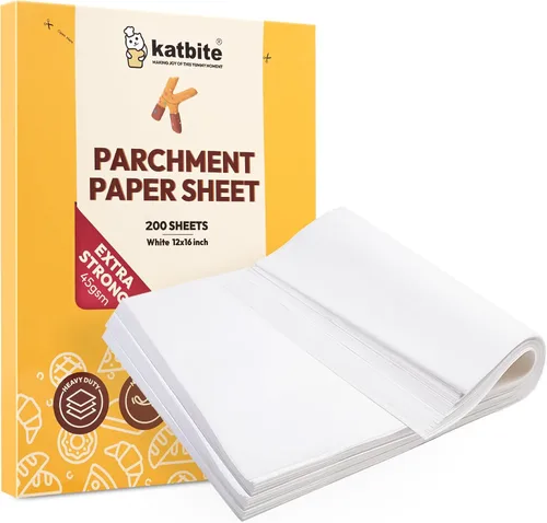 Vista 9 de Katbite Hamburger Patty Paper - 1000 unidades, hojas de papel pergamino antiadherentes de 5.5 x 5.5 pulgadas, para hamburguesas por separado, prensa
