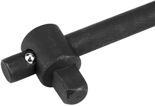 Vista 9 de Fafeicy Barra deslizante de acero resistente con mango en T para aplicaciones automotrices e industriales (1 pulgada)