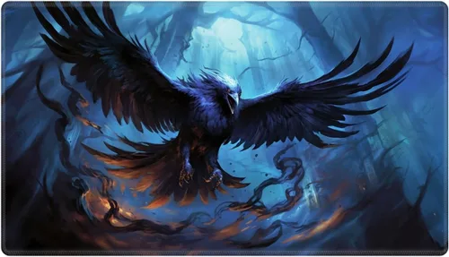 Vista 138 de Alfombra de juego con zonas para juego de cartas MTG, alfombras de juego de mesa, alfombras de juego de mesa de Magic, 61x35.5 cm, alfombra de juego