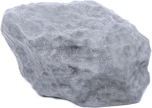 Vista 7 de EnderToys Sharp Rock Formations, 3D impreso RPG paisaje y terreno de juego de guerra para miniaturas de 1.102 in