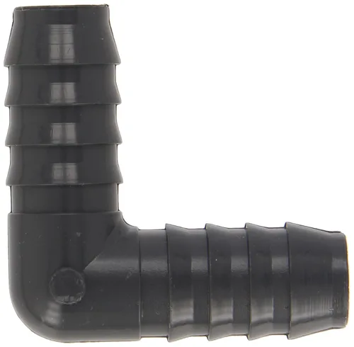 Vista 2 de Spears acople para tubería de PVC, codo de 90 grados, cédula 40, color gris, dentado., Gris, 1