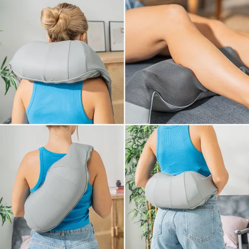 Vista 7 de Masajeador Shiatsu Recargable Pro Massatsu InnovaGoods