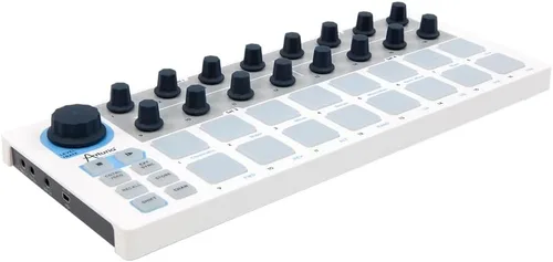 Vista 2 de Arturia - BeatStep - Controlador MIDI compacto y secuenciador con software creativo para grabación - 16 blocs, 16 codificadores