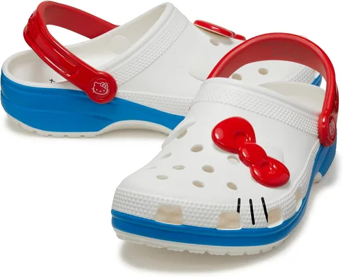 Vista 4 de Zuecos clásicos unisex para adultos Hello Kitty