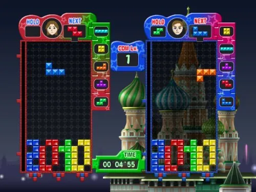 Vista 6 de Tetris Party Deluxe - Nintendo Wii (Renewed)