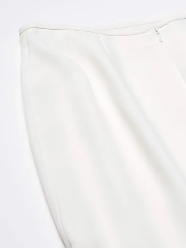 Vista 4 de Kasper Women's Stretch Crepe Column Skirt