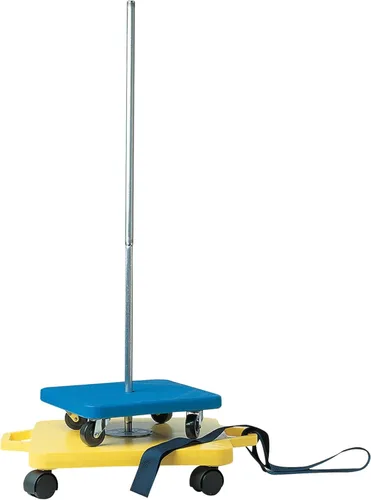 Vista 2 de Champion Sports Apilador de patineta, amarillo