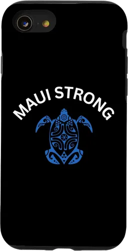 Vista 13 de iPhone 12/12 Pro MAUI Turtle - Abraza la resistencia con esta inspiradora funda tipo camiseta