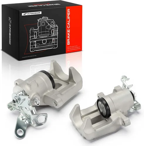 Vista 10 de A-Premium Conjunto de Pinza de Freno de Disco sin Soporte Compatible con Modelos Volkswagen y Audi - A3 2010-2013, Para Jetta 2012-2018, Golf 2011