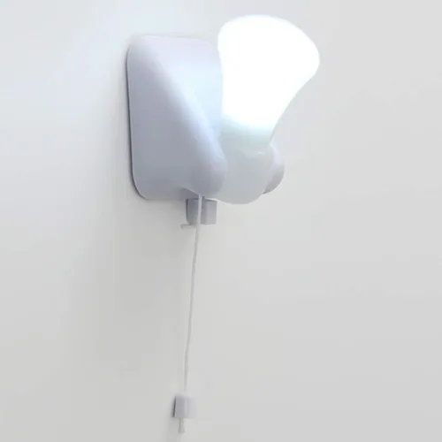 Vista 2 de OSALADI Luz LED para tienda de campaña, portátil, funciona con pilas, linterna para camping y uso al aire libre, luz nocturna compacta de 2.8 x 2.3
