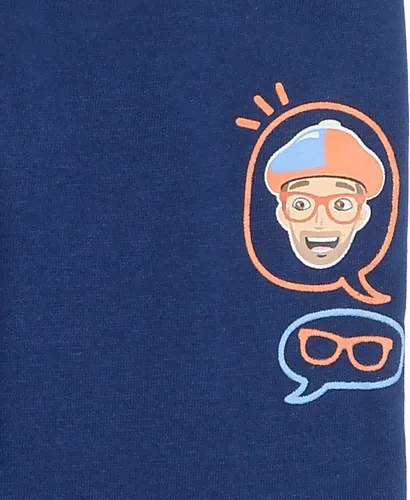 Vista 3 de Blippi Paquete de 2 pantalones para niños pequeños y grandes