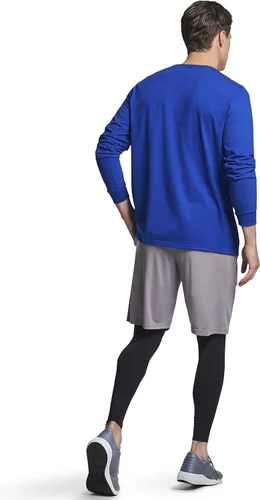 Vista 7 de Russell - Camiseta de manga larga de algodón para hombre