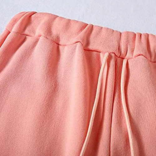 Vista 5 de Stessotudo Conjunto de dos piezas para mujer, de moda Y2K, sudadera de manga larga, sin botones, informal, conjunto de pantalones estéticos