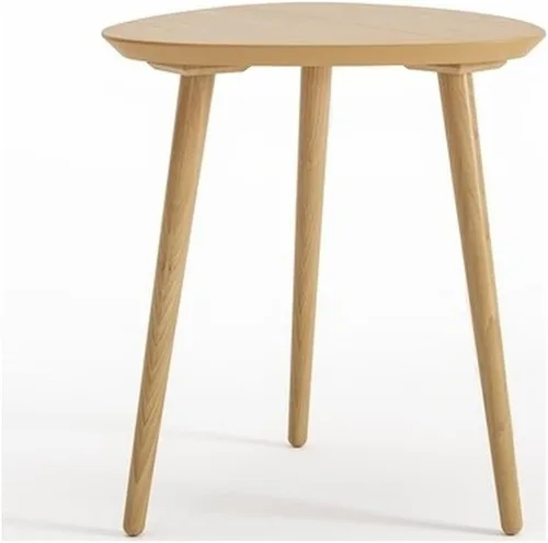 Vista 11 de Mesa auxiliar moderna Mid Century - Acabado negro