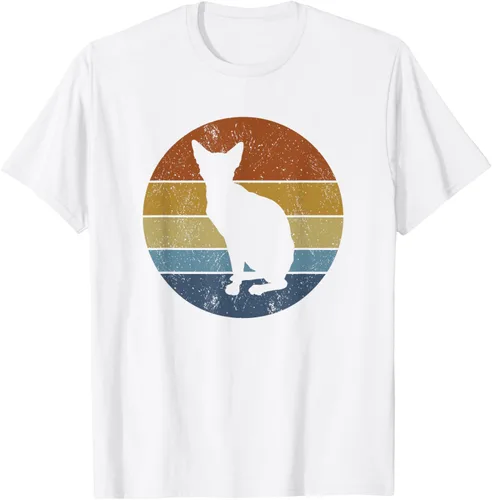 Vista 18 de Sphinx cat lover Sphynx hairless cat breed camiseta naked cat Negro