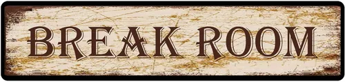Vista 12 de Cartel de metal con texto en inglés "No Coffee No Workee" (3.9 x 15.7 in)