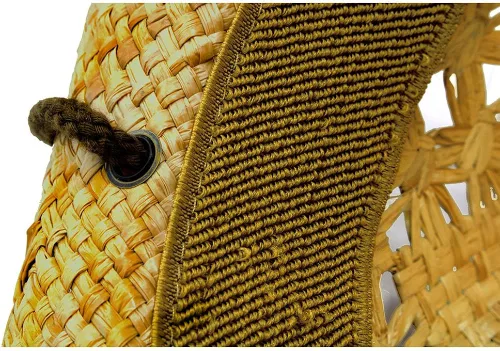 Vista 7 de SonomaDeadwood Trading rafia paja de vaquero sombreros para hombres y mujeres Hit la playa en vaquera estilo lindo sombrero de verano Wala