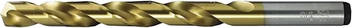 Vista 3 de Viking Drill y herramienta 0 tipo 240-d 135 grados de Split Point Cobalto Brocas Jobber, acabado dorado (12 unidades)