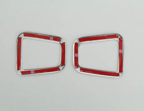 Vista 8 de METYOUCAR Cubierta de salida de ventilación de aire ABS para Land Rover LR4 Discovery 4 Range Rover Sport 2010-2013