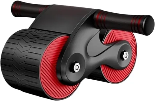 Vista 9 de Abdominales Dieta Músculos Abdominales Fitness Rueda Ab Slide Entrenamiento Rebote Automático Rueda Abdominal Rueda Para