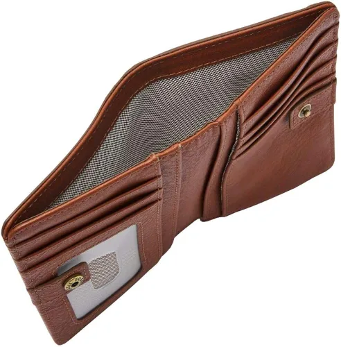 Vista 6 de Bolsa bandolera grande para mujer Fossil Fiona
